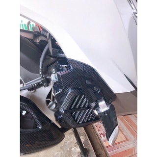 ốp trang  trí Sh 2019-2017 carbon (7 món)