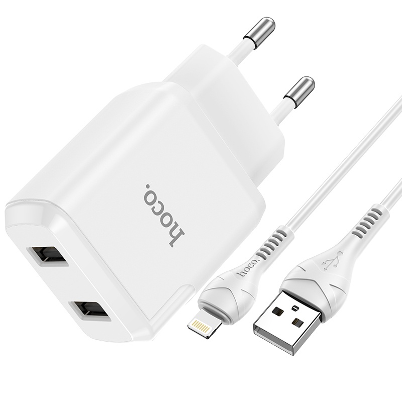 Củ sạc nhanh HOCO N7 10.5W cho  Samsung Xiaomi Huawei Oppo Vivo bộ sạc nhanh