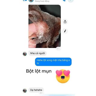 Bột lột mụn cacao Sóc Con