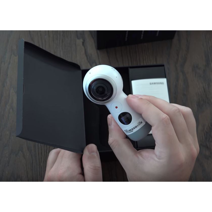 Camera Samsung Gear 360 2017 - Hàng chính hãng | BigBuy360 - bigbuy360.vn