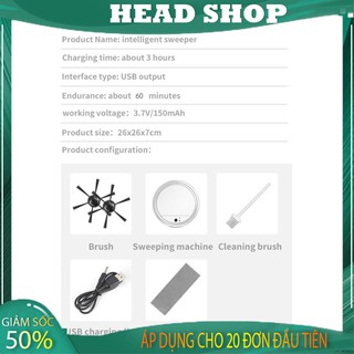 ROBOT HÚT BỤI THÔNG MINH 4 TRONG 1 YT088