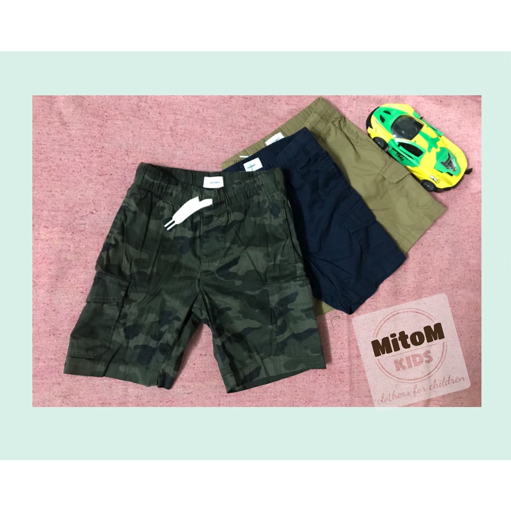 Quần short kaki OLD NAVY ♥️ FREESHIP ♥️ chất kaki xuất khẩu, size đại cho bé 4-9 tuổi
