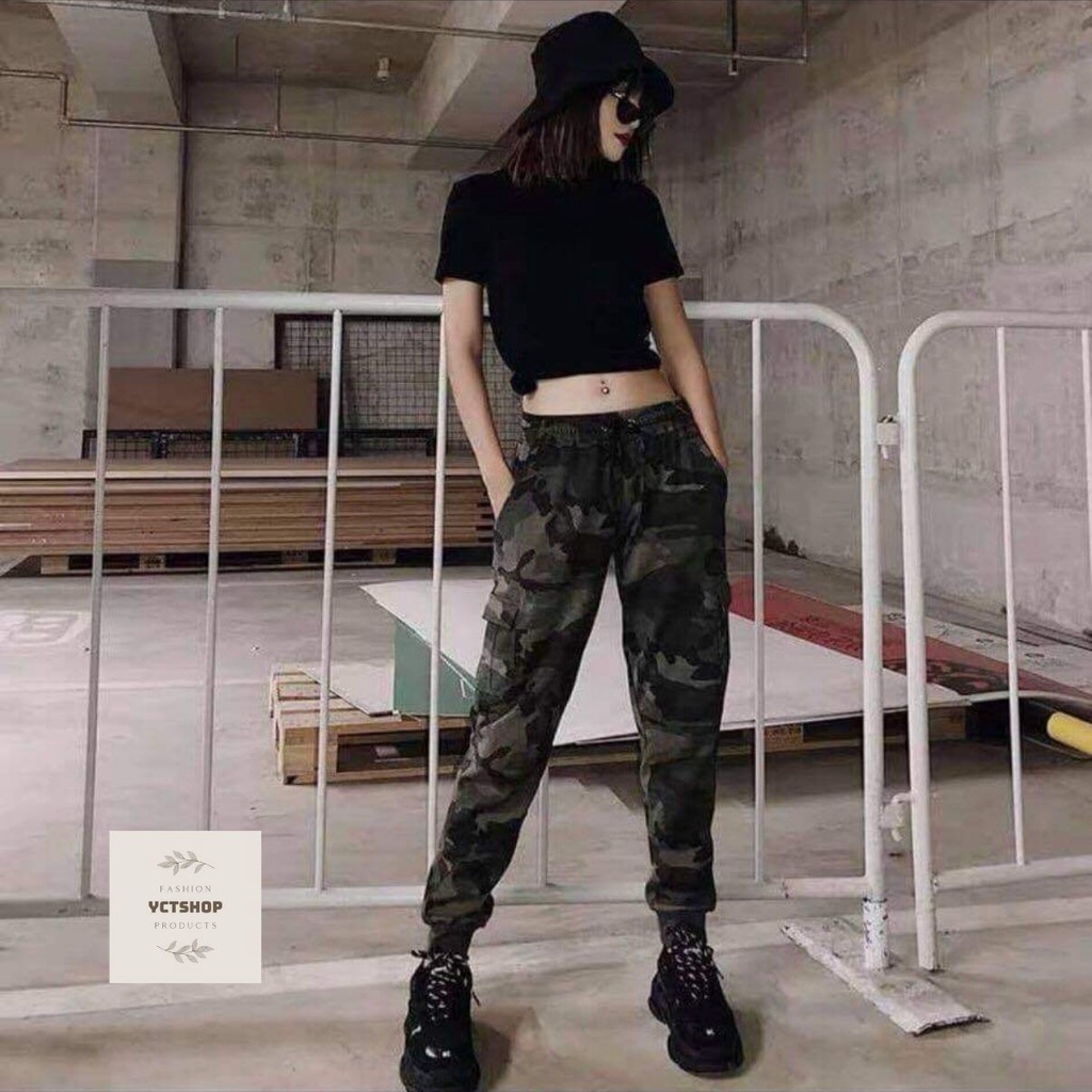 Quần jogger camo cá tính YCTSHOP 000526