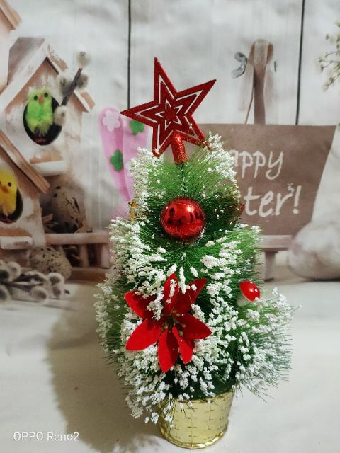 Cây thông noel kèm phụ kiện đón giáng sinh