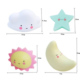 Đèn ngủ led nhiều hình cắm điện