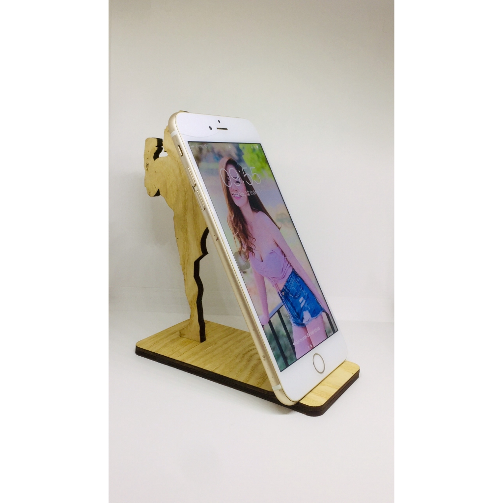 Kê điện thoại ipad máy tính bảng bằng gỗ | BigBuy360 - bigbuy360.vn