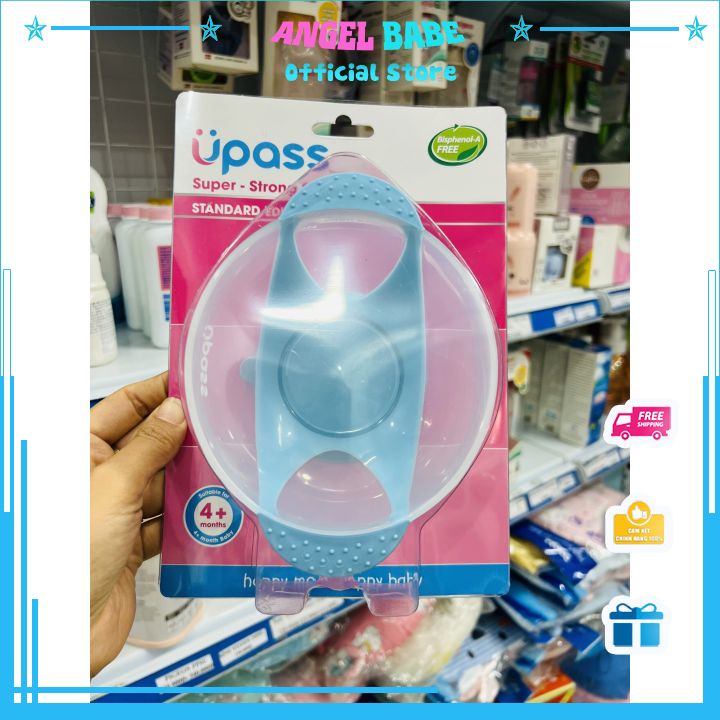 Chén ăn dặm Upass có đế hút chân không chống trượt