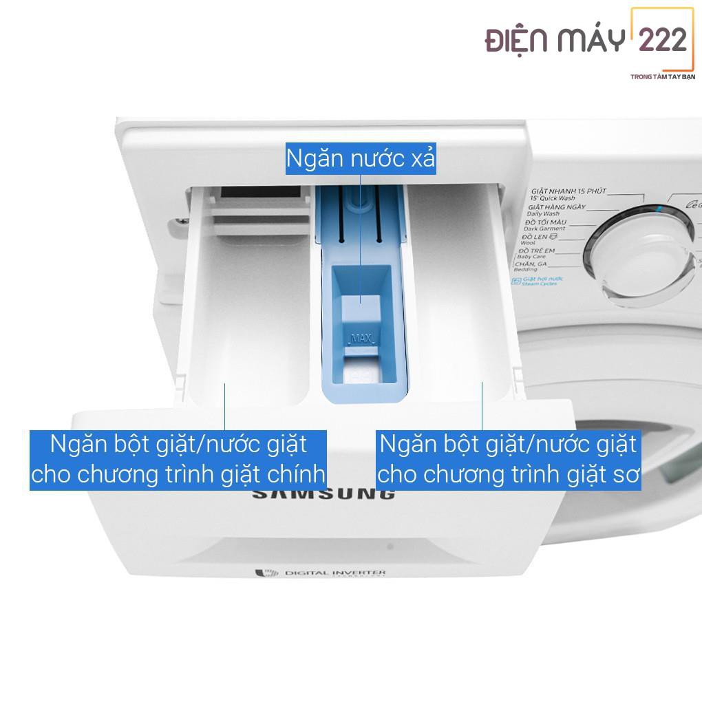 [Freeship HN] Máy giặt Samsung Addwash Inverter 9 Kg WW90K44G0YW/SV chính hãng