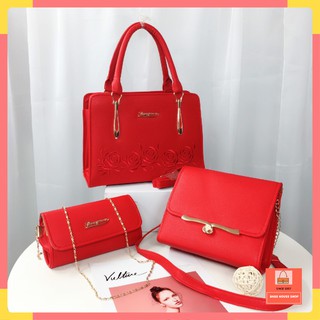 [HOT TREND] COMBO BỘ 3 TÚI XÁCH NỮ GIÁ RẺ TÚI XÁCH NỮ THỜI TRANG MẪU MỚI HÀNG ĐẸP TKTHEUHOA