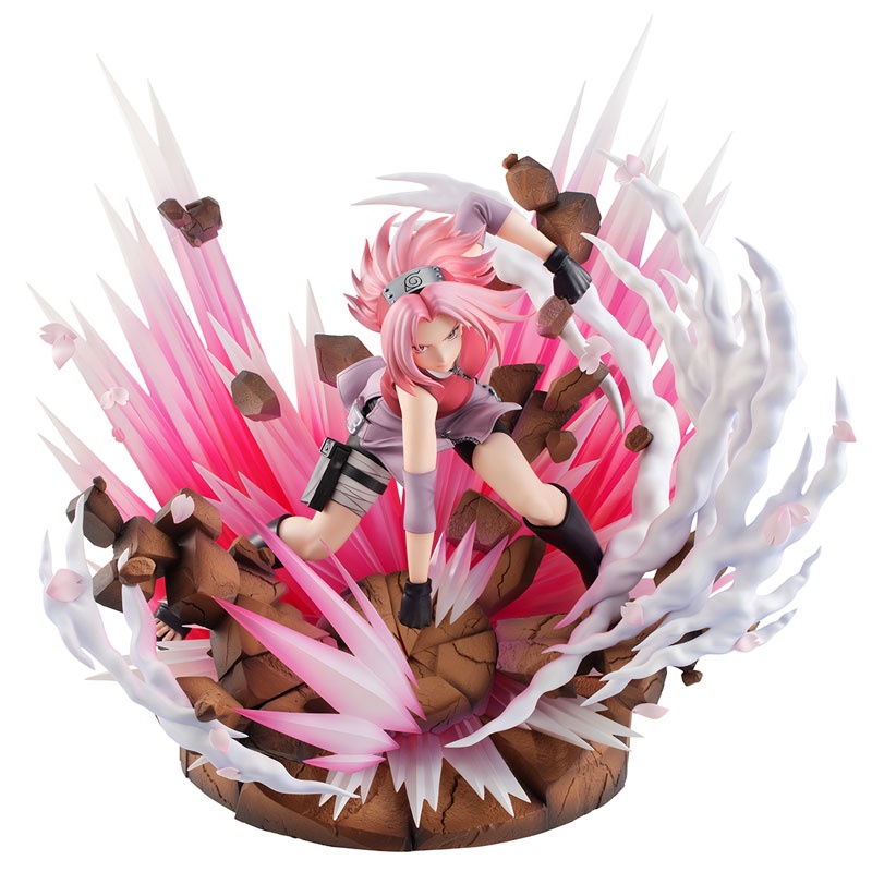 Nhân vật figure anime đồ chơi cho bé trẻ em mô hình lắp ráp trưng bày naruto gals dx shippuden sakura haruno mã v3 vip