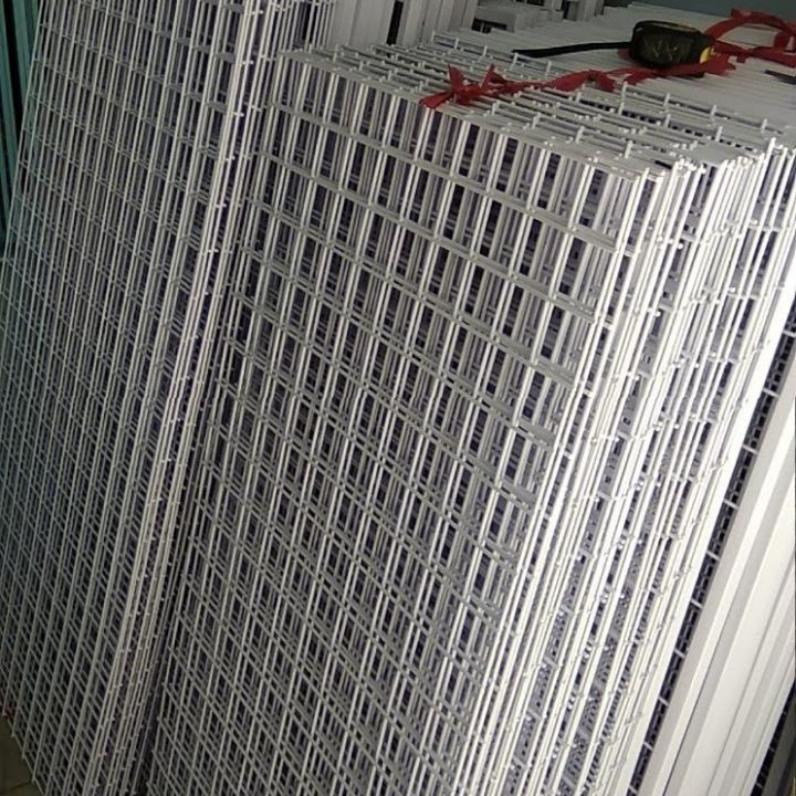 Khung sắt lưới ô vuông treo phụ kiện shop, trang trí, khung lưới móc cài. Lưới sắt decor nhà cửa, phòng. VNS-013