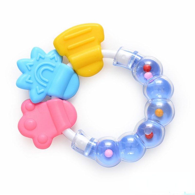 Đồ Chơi Gặm Nướu Bằng Silicone Dành Cho Bé
