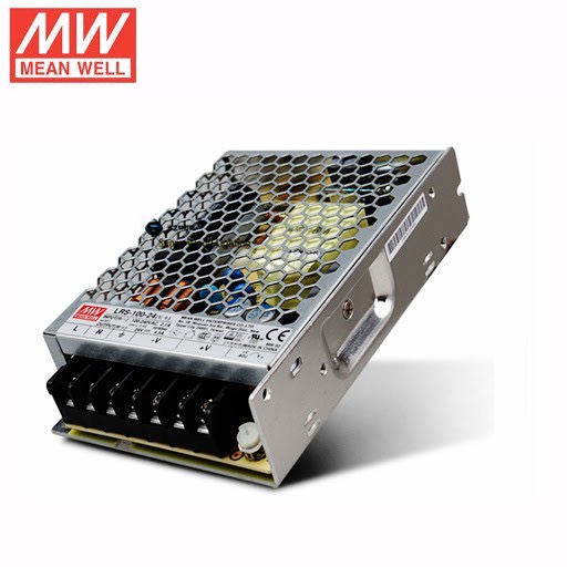 [MeanWell] Nguồn xung LRS-100-24 (24V-2,1A) hàng chất lượng cao