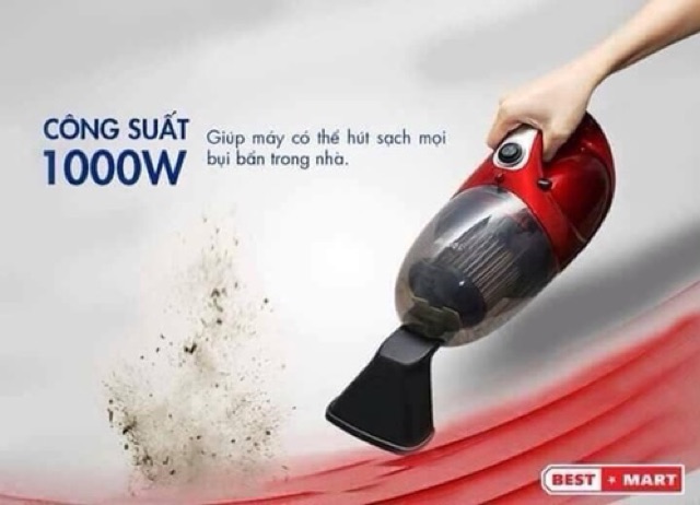 MÁY HÚT BỤI MINI CẦM TAY HAI CHIỀU JK-8