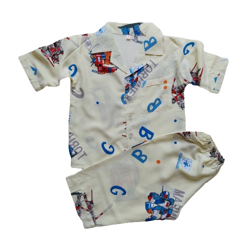Bộ Quần Áo Tole  Pijama Cho Bé Trai, Tay Dài Quần Dài từ 5-38kg