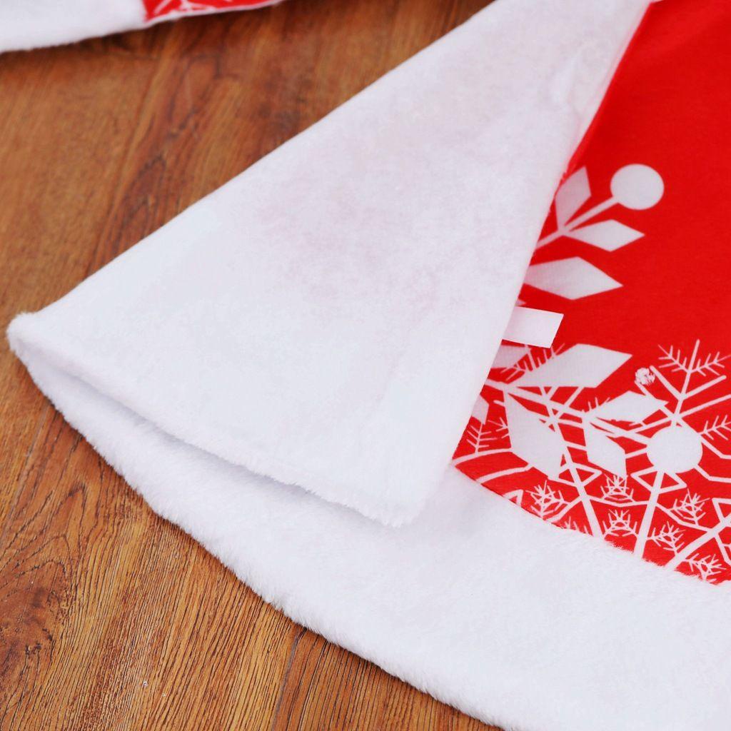 YIYU Thảm Lót Trang Trí Cây Thông Giáng Sinh Siêu Mềm Gấp Gọn Sáng Tạo