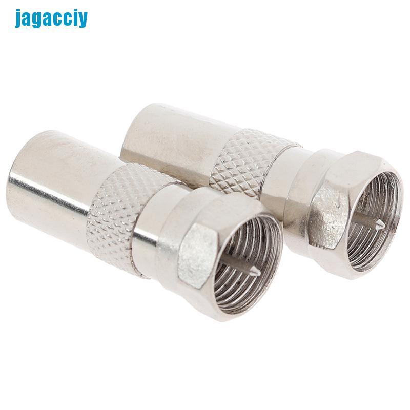Bộ 2 Ổ Cắm Chuyển Đổi Cổng Type F Sang Rf