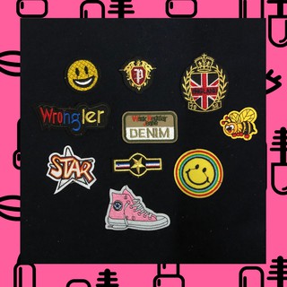 Sticker Đa dạng mẫu, Sticker thêu