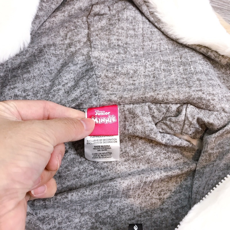 Áo gile lông 2 lớp dư xịn cho bé gái