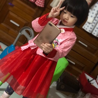 Hanbok lụa