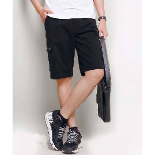 Quần short kaki phối kim cực chất