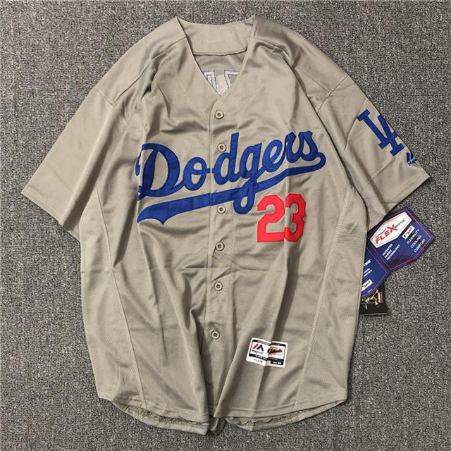 Mlb Áo Bóng Chày Tay Lỡ Phong Cách hip hop Cá Tính