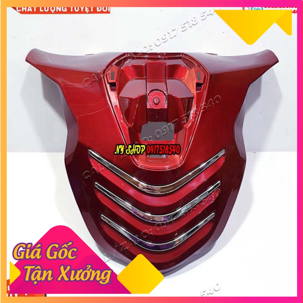 MẶT NẠ SH 2020 - 2021 KIỂU 3 SỌC XI HÀNG MOTORAART CHUẨN ĐẸP  (Ảnh Sp thật)