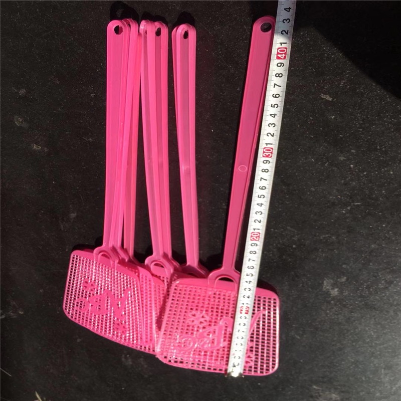 Vỉ đập ruồi bằng nhựa dẻo Dụng cụ đập ruồi, muỗi, côn trùng cán dài