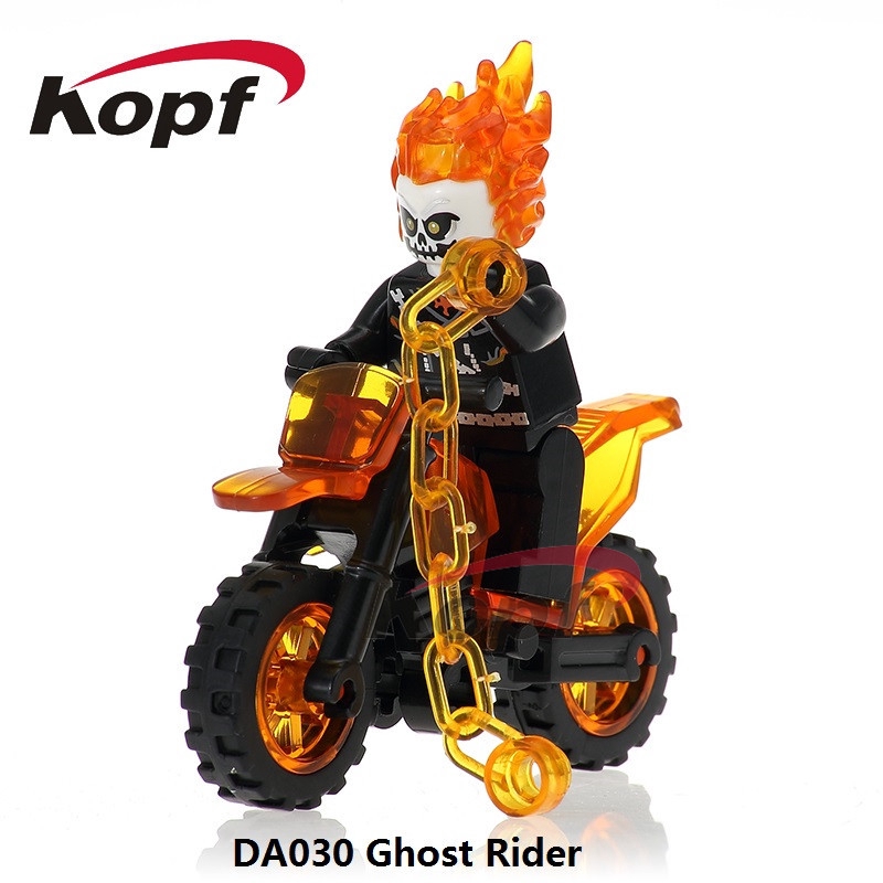 Bộ Lắp Ráp Mô Hình Nhân Vật Siêu Anh Hùng DA030 WM298 Cho Trẻ Em