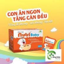 Cốm Vi Sinh Nutribaby -Nutribaby plus