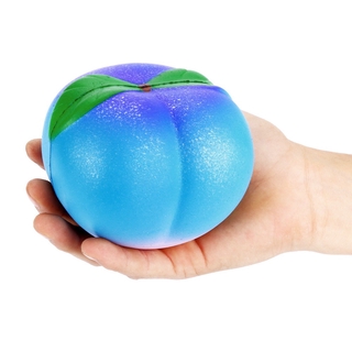 Đồ Chơi Squishy Dạng Quả Đào Galaxy 11cm