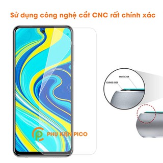Dán màn hình Xiaomi Redmi Note 9 Pro và mặt lưng Redmi Note 9 Pro và dán camera Redmi Note 9 Pro - Combo3