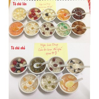 Mô hình đồ ăn nhỏ cho búp bê
