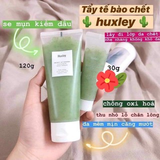 Tẩy da chết huxley hàn quốc