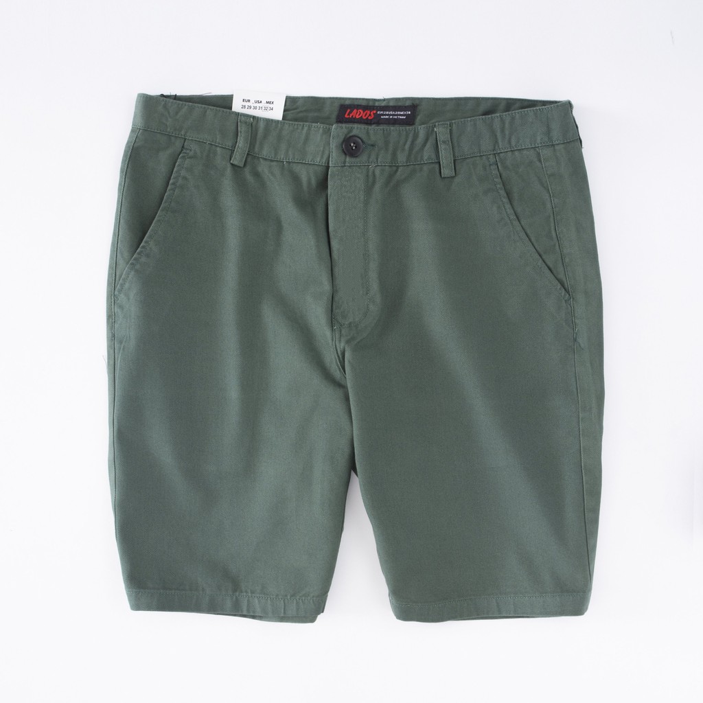 [Mã FAMALLT5 giảm 15% đơn 150K] Quần short kaki nam LADOS -4031 trơn đủ màu, Vải đẹp HÀNG CHÍNH HÃNG | BigBuy360 - bigbuy360.vn