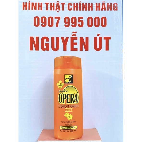 dầu gội xã opera 500ml loại đặc biệt