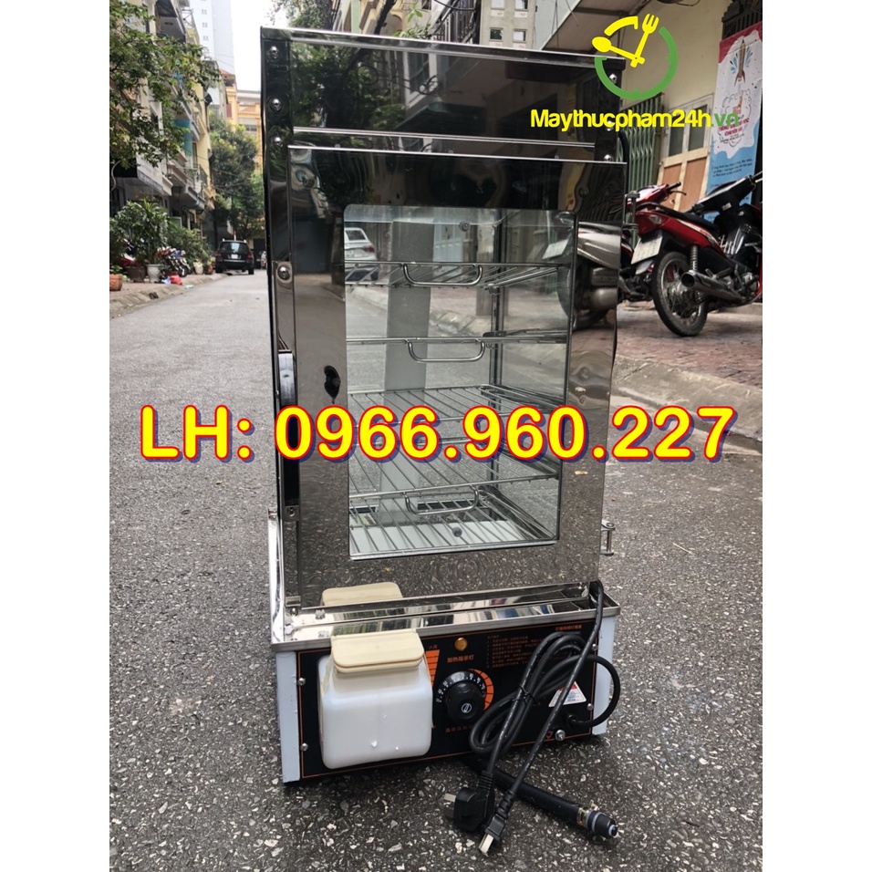 TỦ HẤP BÁNH BAO