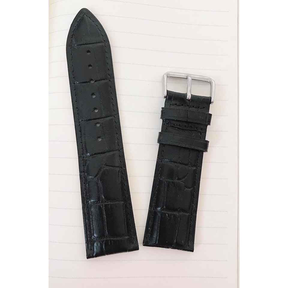 Dây da đồng hồ nam nữ  dây da hãng aono 12/14/16/18/20/22