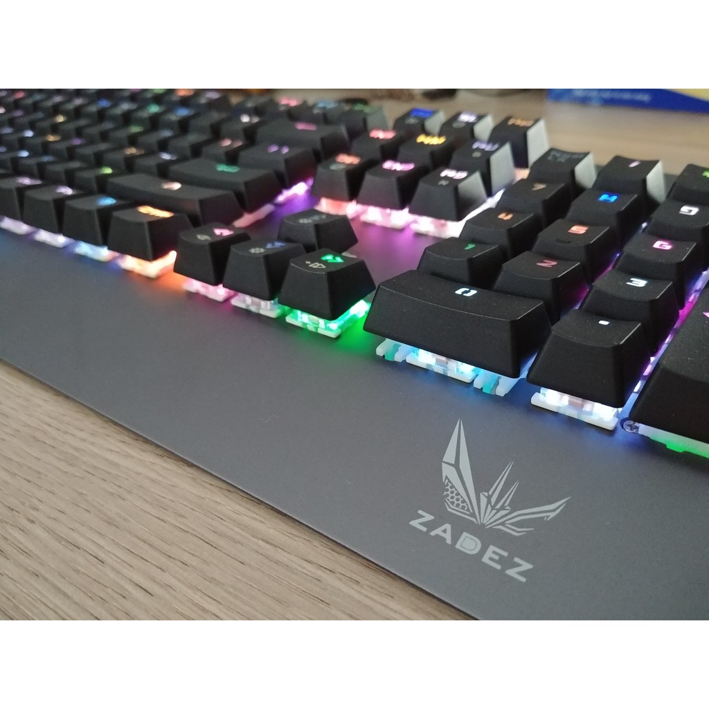 [Mã 267ELSALE hoàn 7% đơn 300K] Bàn phím cơ ZADEZ GT-03K Wired Gaming