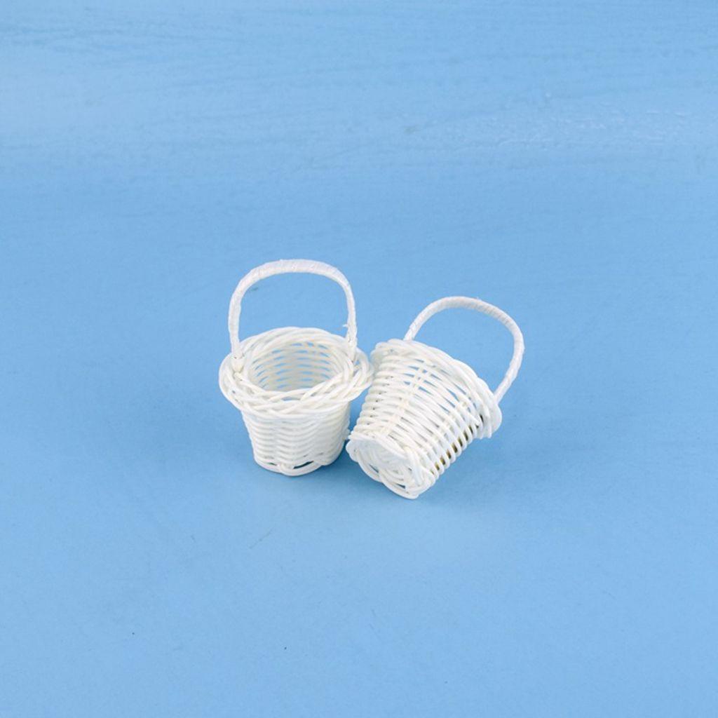 Giỏ Đựng Hoa Bằng Gỗ Tự Nhiên Dùng Trang Trí