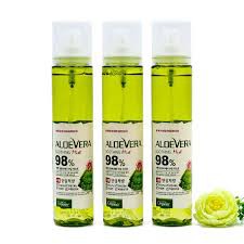 Xịt Khoáng Nha Đam ALOEVERA SOOTHING Mist 98%