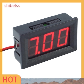 （ʚshibelss）0.56inch LED Display DC 4.5-30V Two-wire Digital Voltmeter