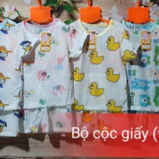 Bộ ct giấy cài vai sỉ 5b