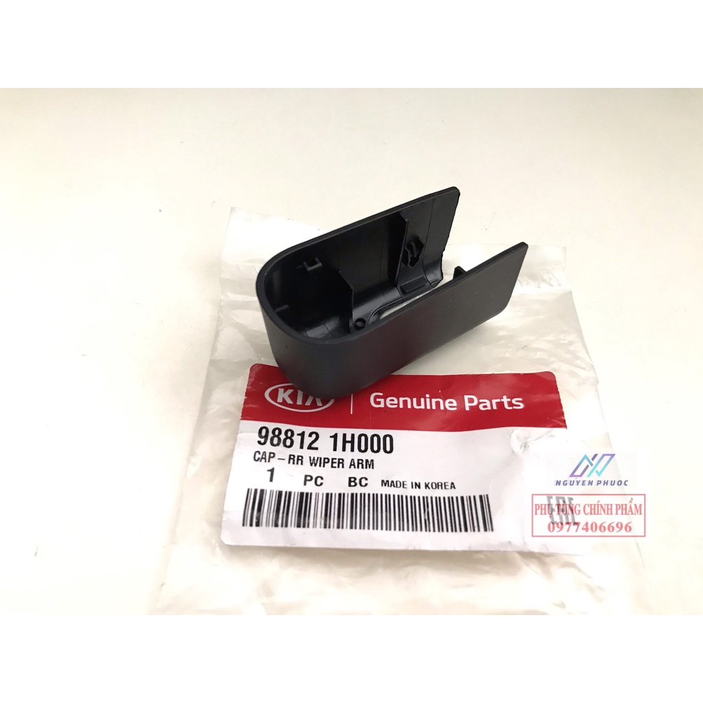 Nắp chụp đuôi cần cần gạt mưa sau Morning, Grand I10    988121H000  - 9881207100