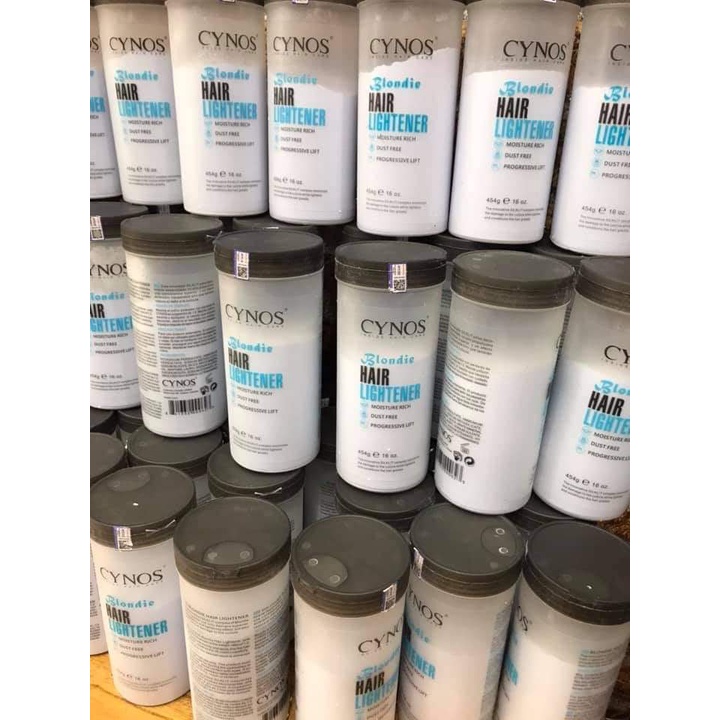 Bột tẩy tóc cynos chính hãng
