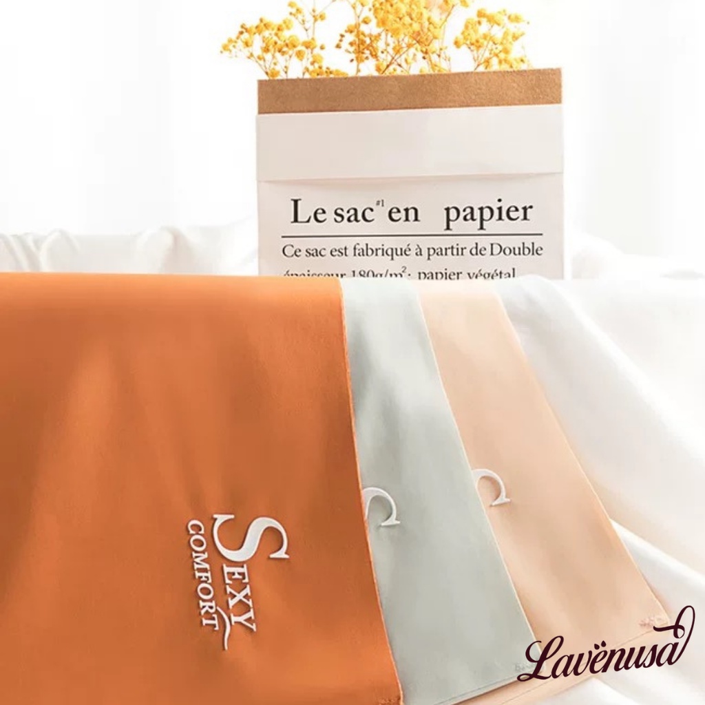 Quần lót su cạp cao không đường may cao cấp mềm mại nâng mông LAVENUSA QL36