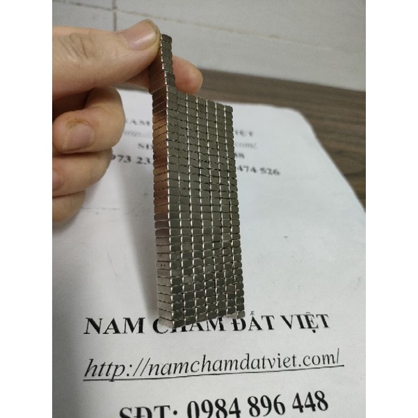 (10 VIÊN ) nam châm 10*5*3mm