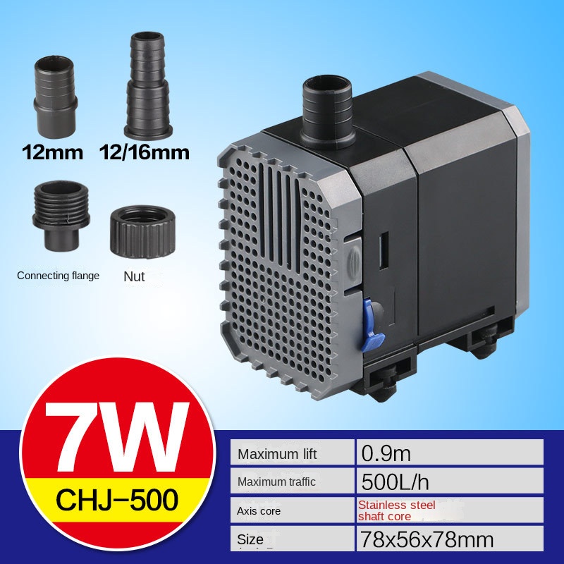 Gechi Máy Bơm Bể Cá Có Thể Tái Sử Dụng