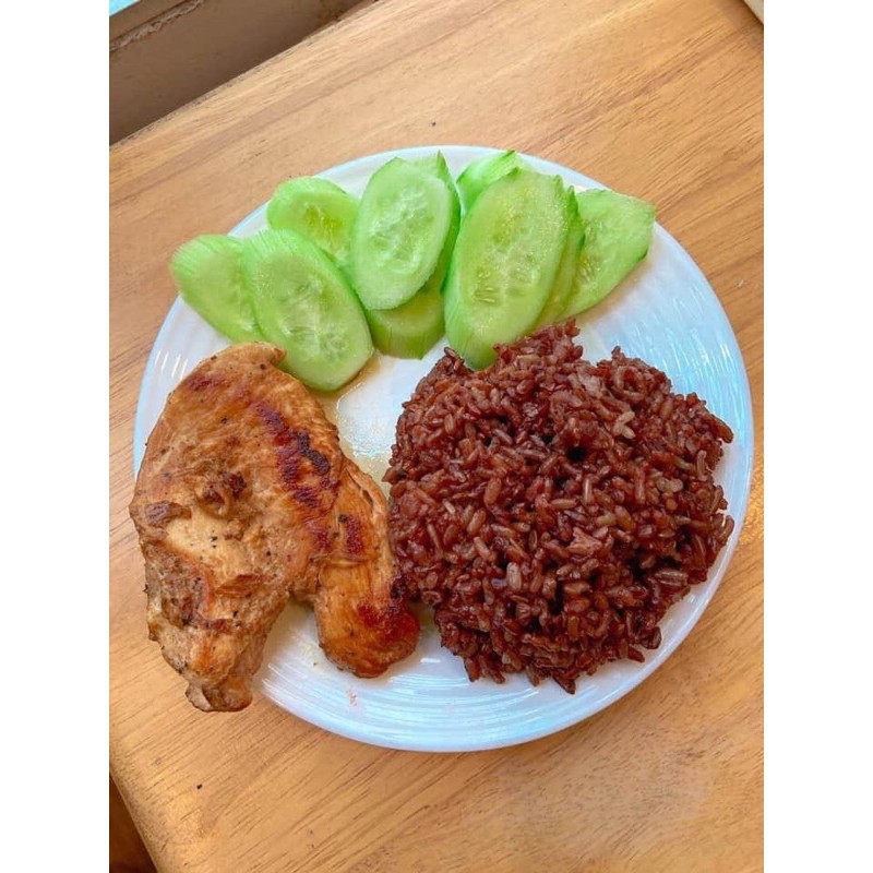 Gạo lứt đỏ ĐIỆN BIÊN siêu dẻo siêu ngon.