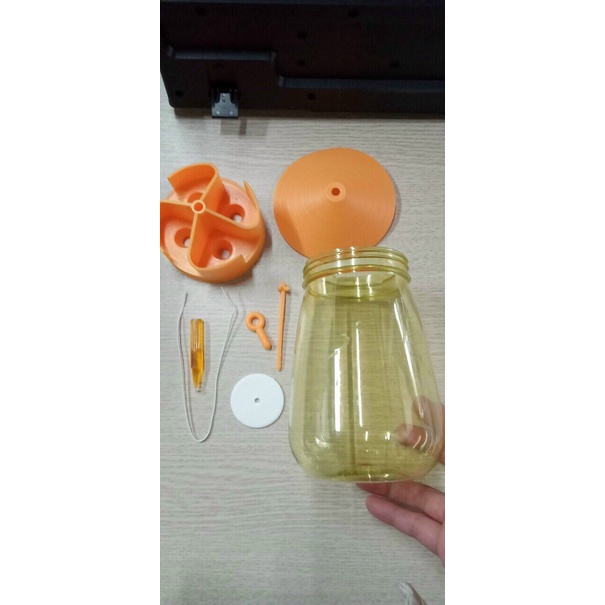 Bộ Sản Phẩm Bình Bẫy Ruồi Vàng, Quả bẫy ruồi vàng